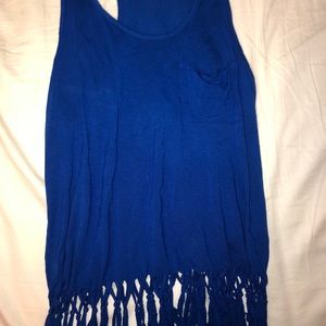 COPY - fringe tank top